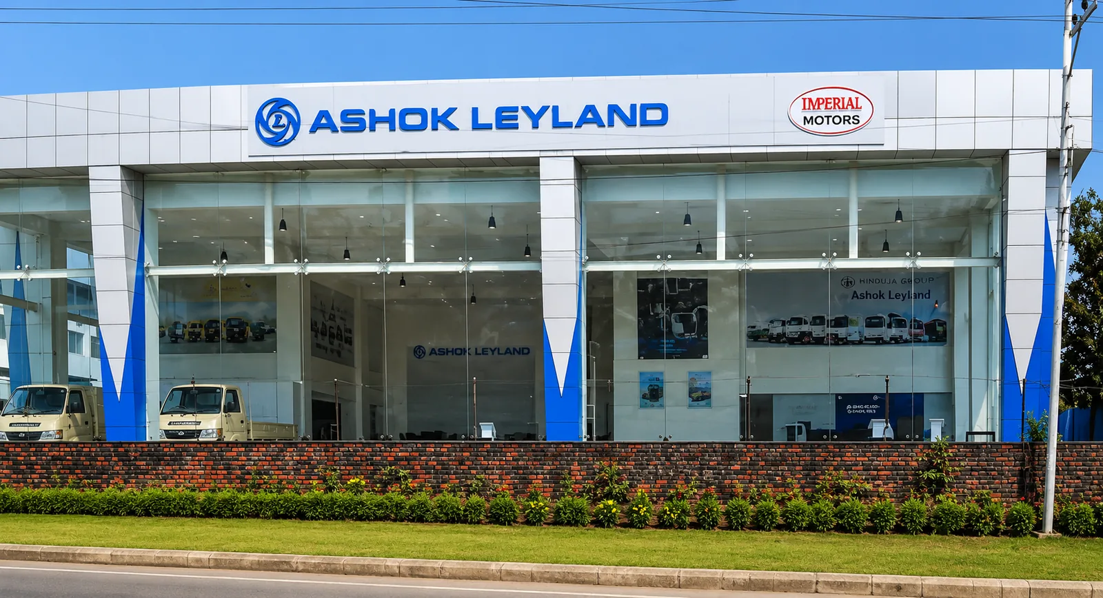 Ashok Leyland Facility, Balaju, OSRC project photo