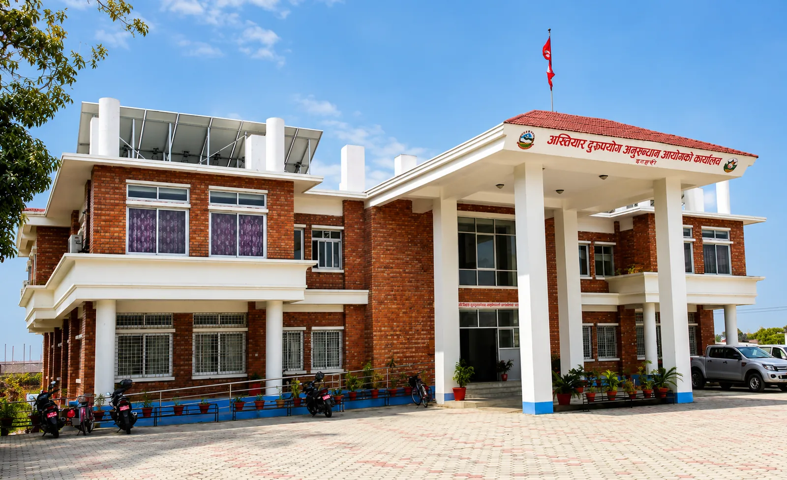CIAA Office & Barrack Building, Itahari, OSRC project photo