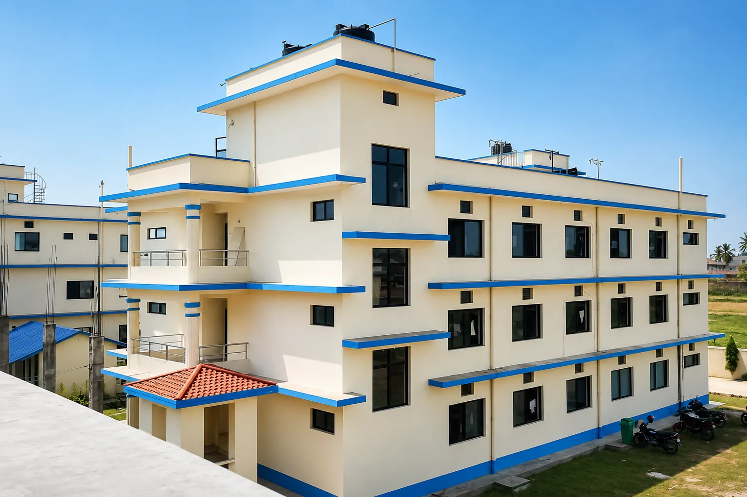 DPO Morang: Office & Toilet Block (Phase 2), OSRC project photo