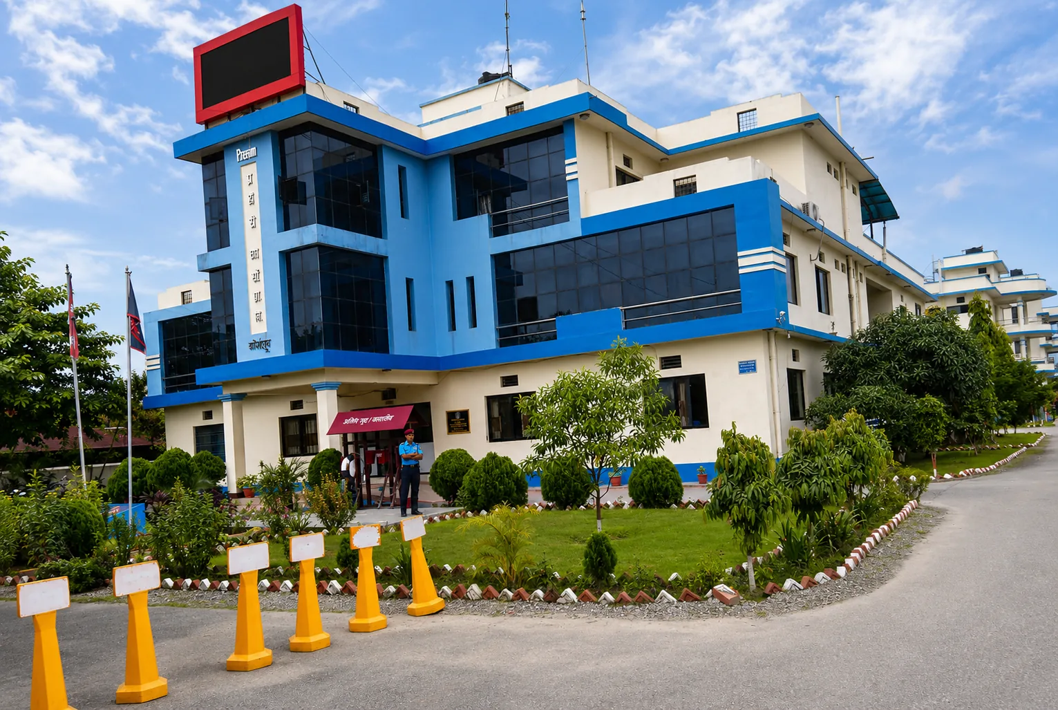 DPO Morang: Office & Toilet Block (Phase 1), OSRC project photo