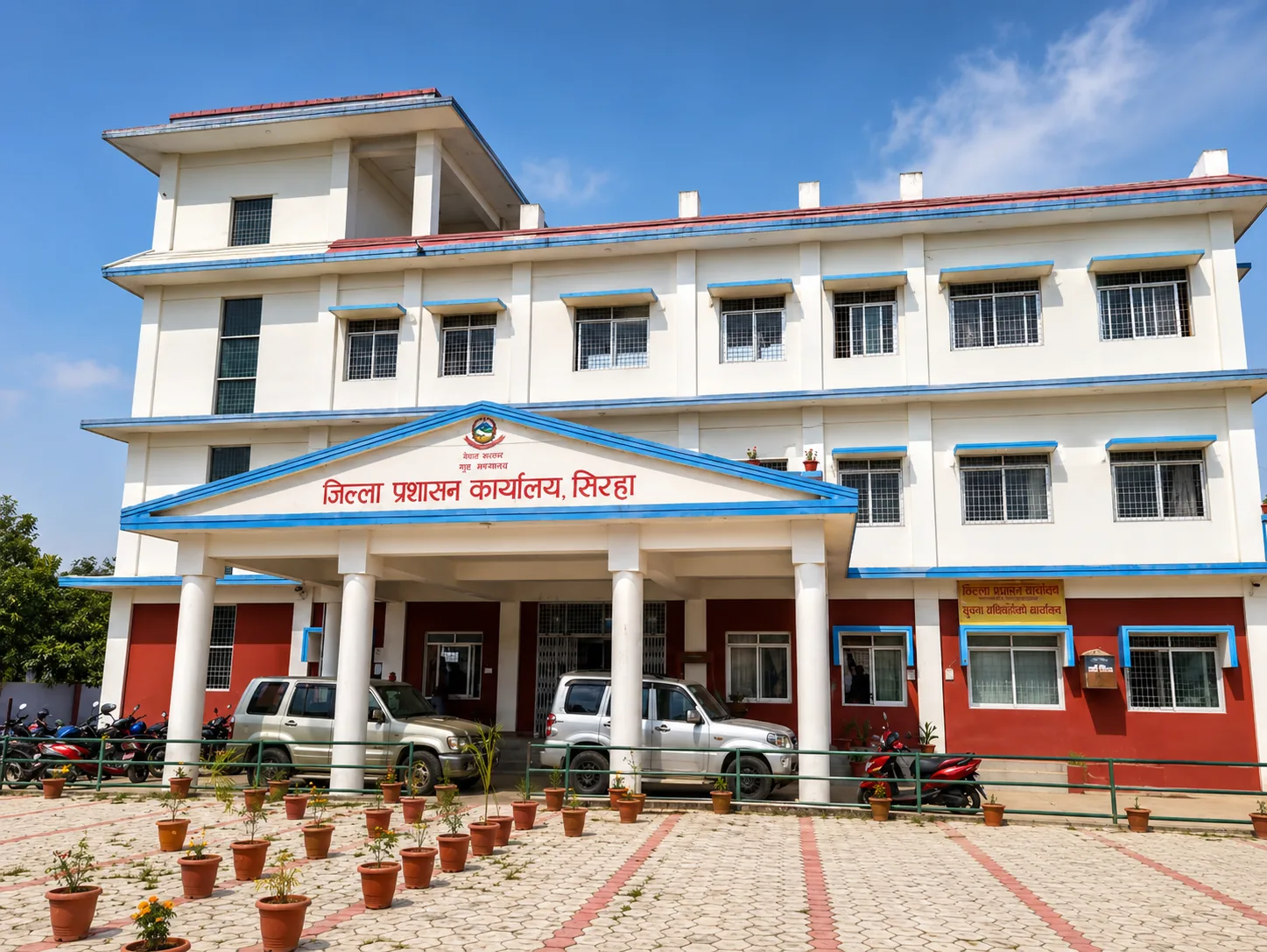 Healthpost & Ward Office, Bhagwanpur, OSRC project photo