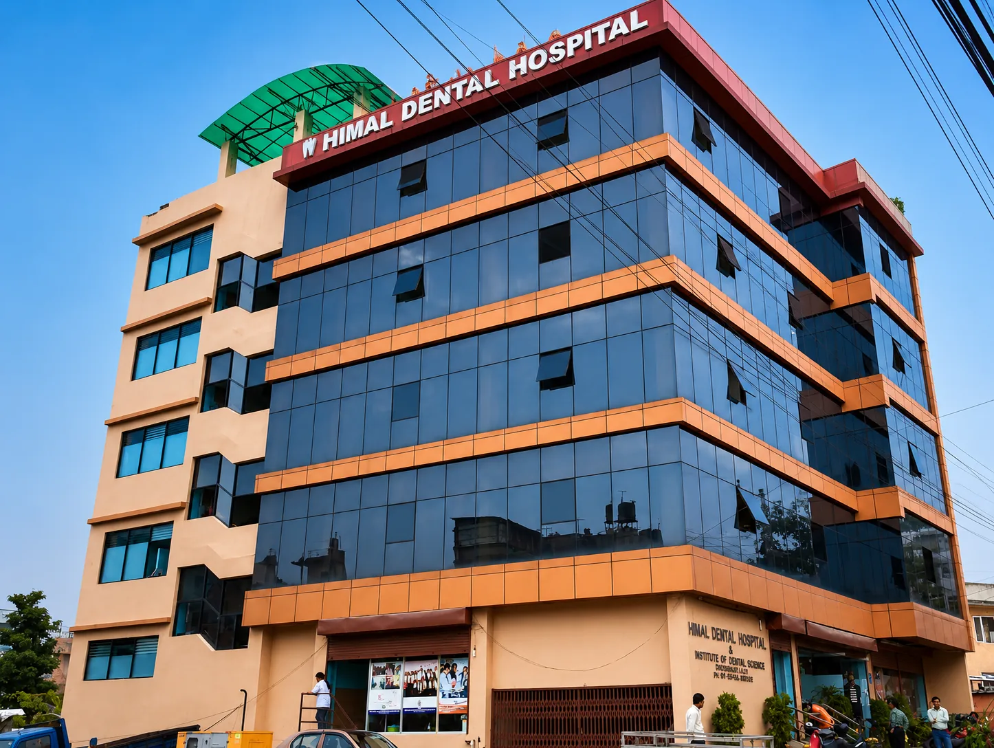 Himal Hospital Building, Naxal, OSRC project photo