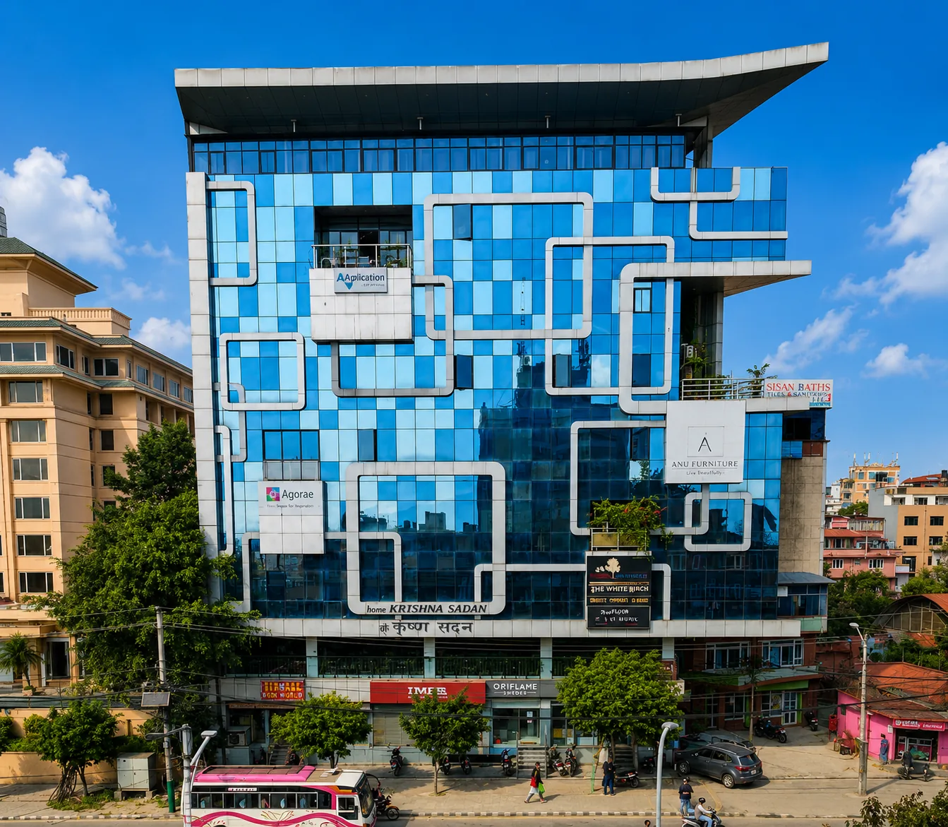 Shree Krishna Sadan, New Baneshwor, OSRC project photo