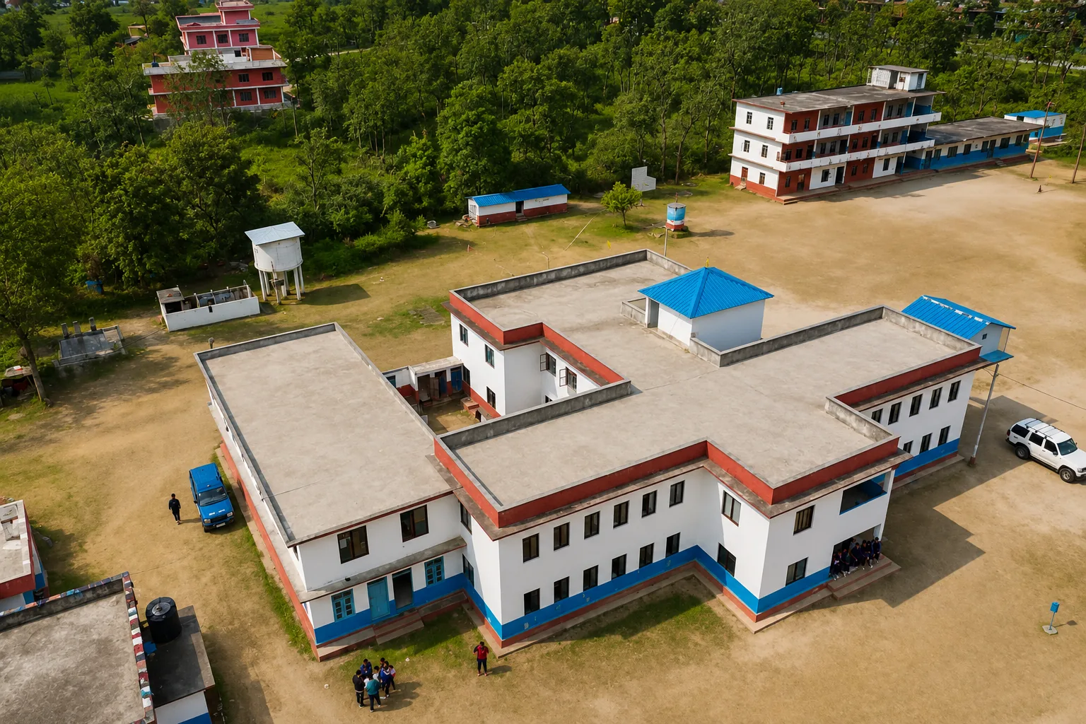 Nepal Police School, Belchautara, Tanahu, OSRC project photo
