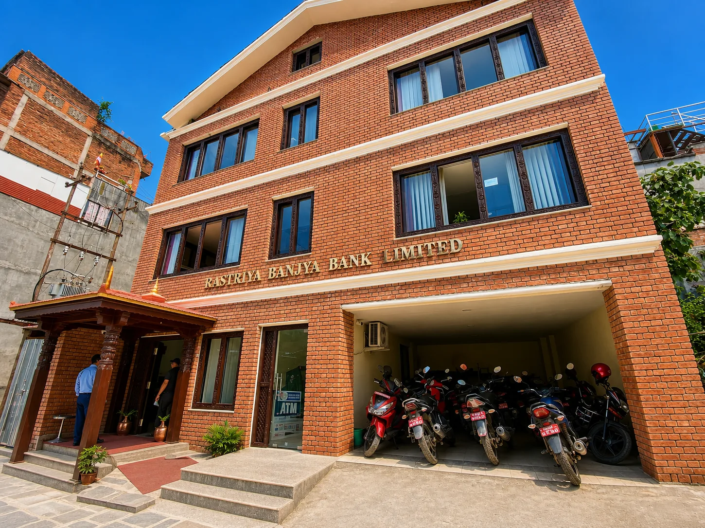 Rastriya Banijya Bank Branch, Basantapur, OSRC project photo