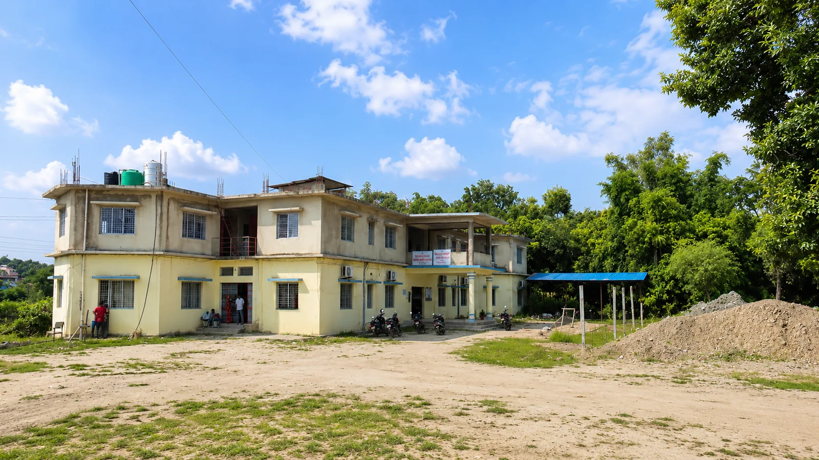 Shambhunath Municipality Office, Saptari, OSRC project photo