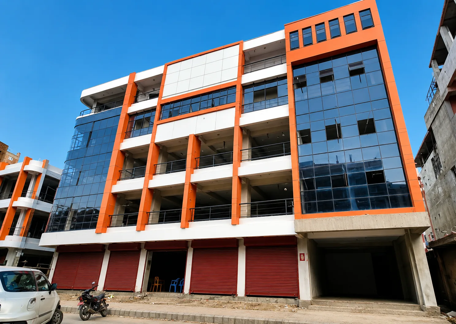 Statistics Office Building, Makawanpur, OSRC project photo