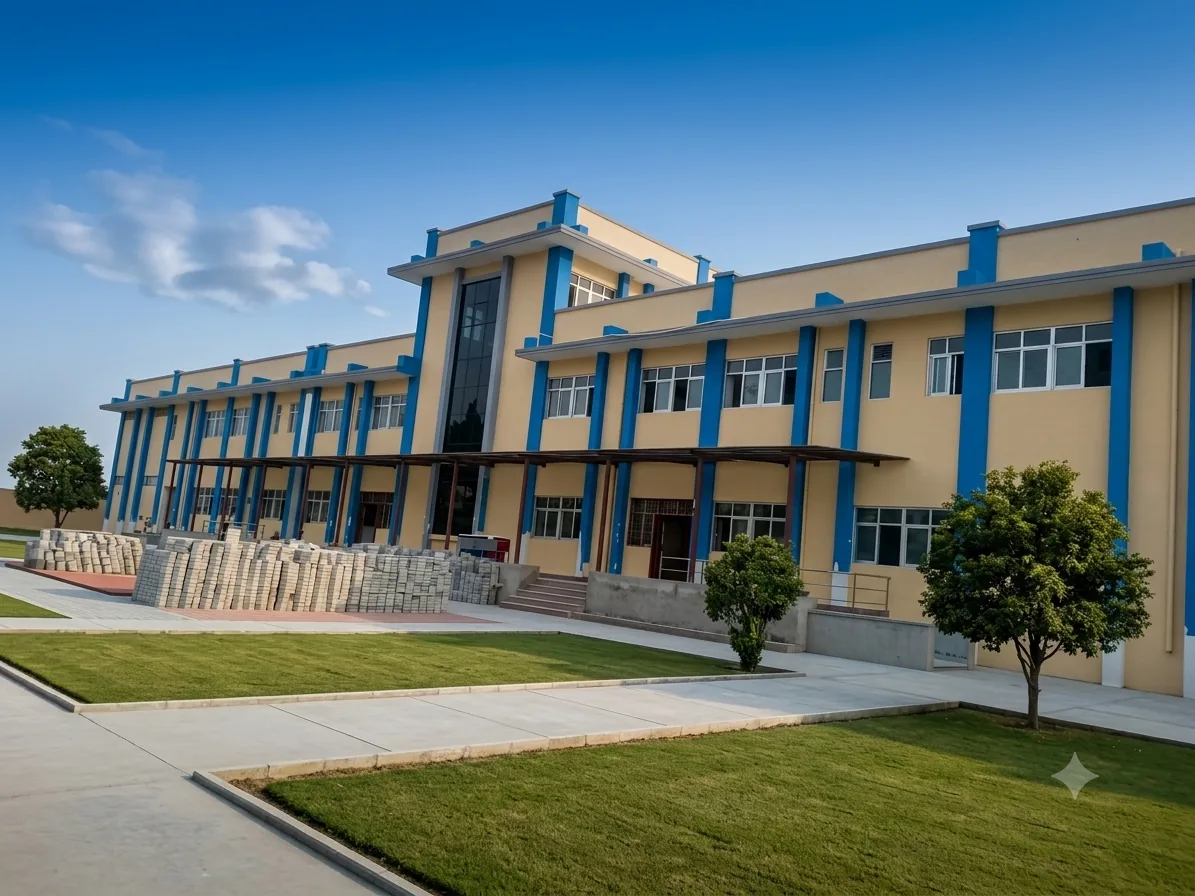 15-Bedded Primary Hospital (Type B1), Chulachuli, OSRC project photo