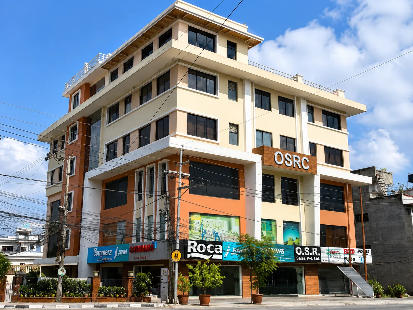 OSRC Corporate Head Office, Satdobato, OSRC project photo