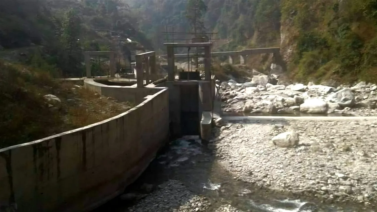 Hydropower project