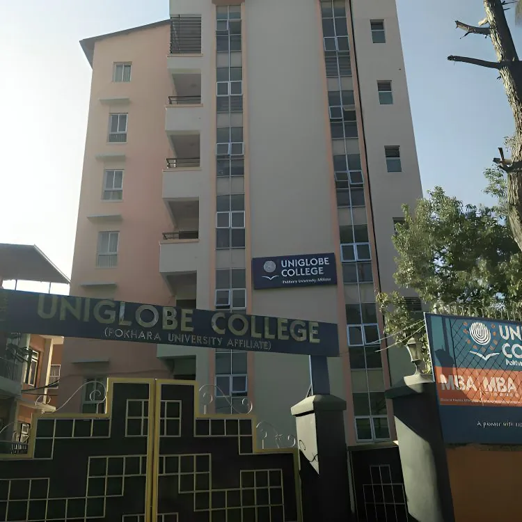 Uniglobe College: Block "B", New Baneshwor, OSRC project photo