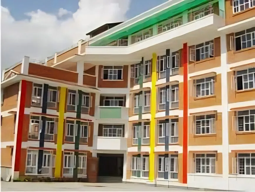 LRI School: Academic, Extension & Canteen Blocks, OSRC project photo