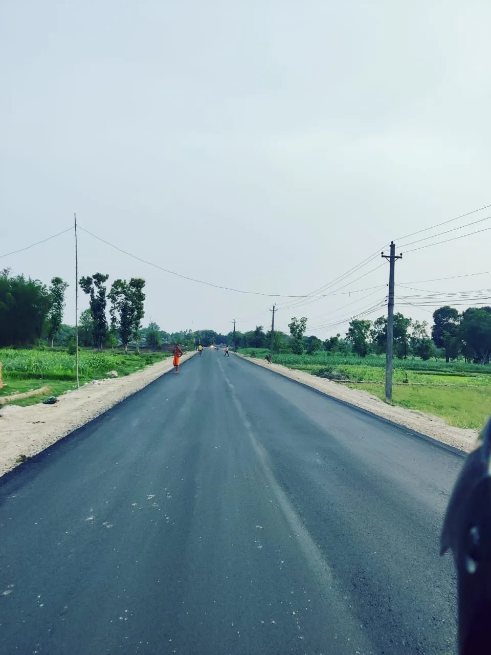 Infrastructure project
