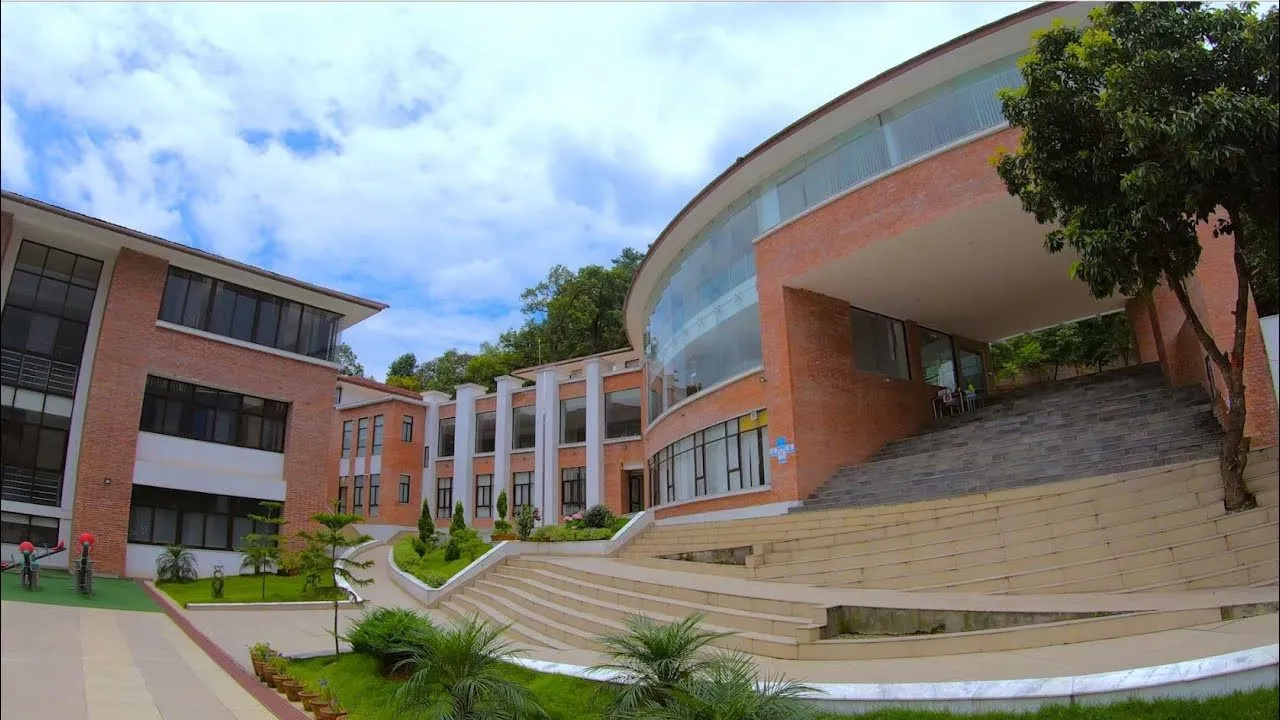 Kathmandu World School, Suryabinayak, OSRC project photo